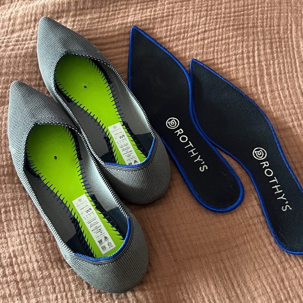 Rothy’s The Point Gray Women's Flats